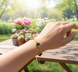 Clover Bracelet – Stainless Steel | Elegant & Durable Accessory