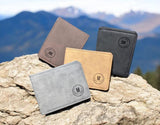 Slim Bifold Wallet – Minimalist Card Holder with Multiple Slots