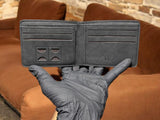 Slim Bifold Wallet – Minimalist Card Holder with Multiple Slots