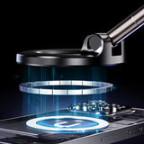 Magnetic 360° Car Mobile Holder | Strong Grip, Foldable & Anti-Slip Stand