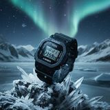Casio X-Shock Digital Watch – Black Square Dial Sport Watch