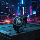Casio X-Shock Digital Watch – Black Square Dial Sport Watch