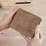 Slim Bifold Wallet – Minimalist Card Holder with Multiple Slots